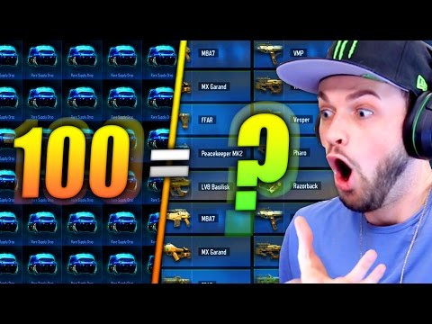 What do you REALLY get from 100 SUPPLY DROPS? 🤔