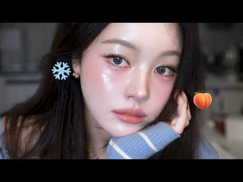 연말에 딱!⛄️ 겨울 물광복숭아🍑 메이크업 With 코스모폴리탄 뷰티어워즈