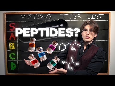 Peptides Tier List (NO FILTER)