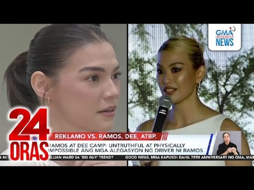 Rhian Ramos at Michelle Dee Camp — Untruthful at physically impossible... | 24 Oras