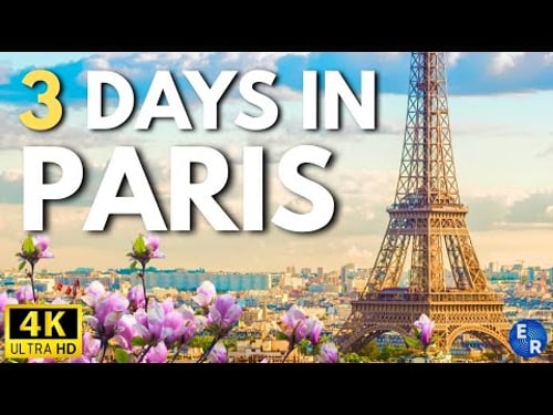 How to Spend 3 Days in PARIS France | Travel Itinerary