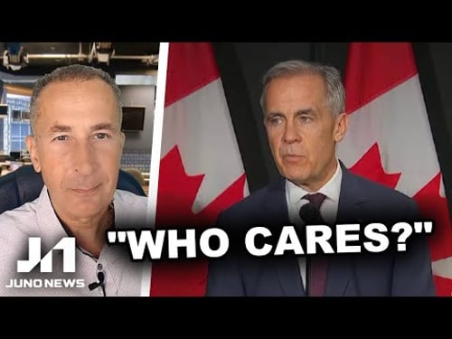 Carney COMPLETELY DISMISSES U.S. trade talks