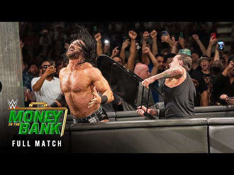 FULL MATCH: Damian Priest vs. Seth Rollins | World Heavyweight Title Match: Money in the Bank 2024