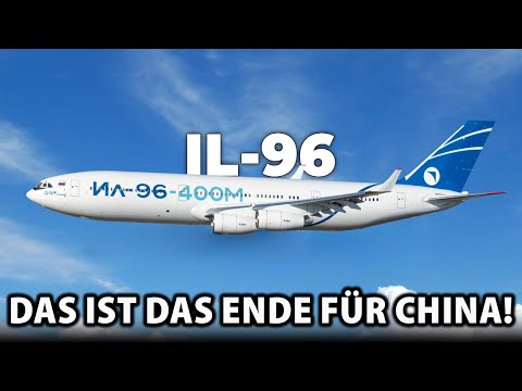 Wie hat das russische Flugzeug Ilyushin IL-96 das chinesische C929 kürzlich „ausgestochen“?