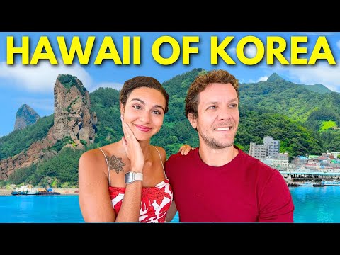 MOST BEAUTIFUL PLACE IN SOUTH KOREA! 🇰🇷 Ulleungdo