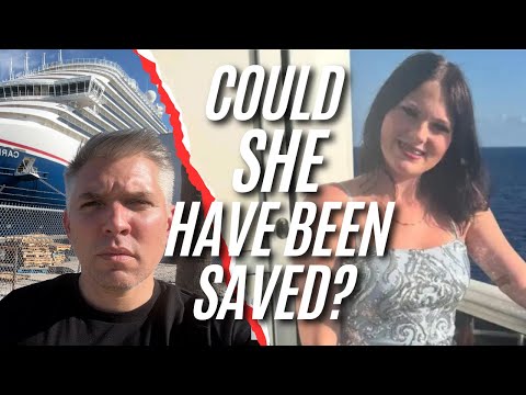 Finally horrifying moments of Anna Kepner's life on Carnival cruise ship