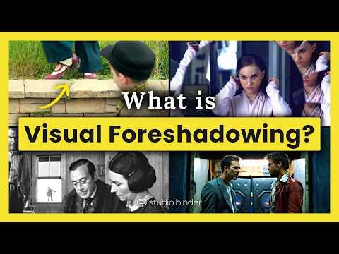 Visual Foreshadowing — Why It’s Everywhere, and Why You Should Use It