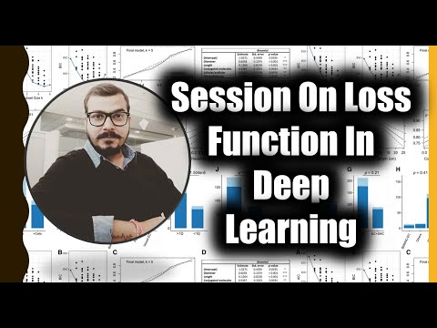 Session On Different Types Of Loss Function In Deep Learning