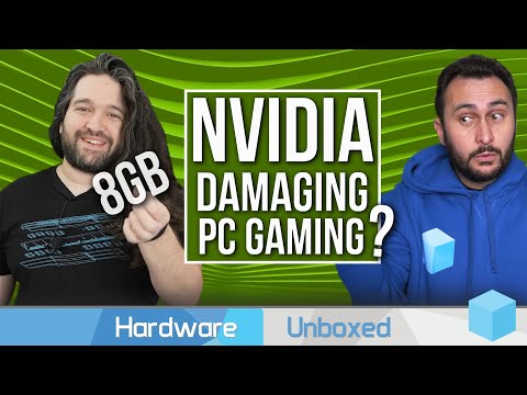 Is Nvidia Damaging PC Gaming? feat. Gamers Nexus