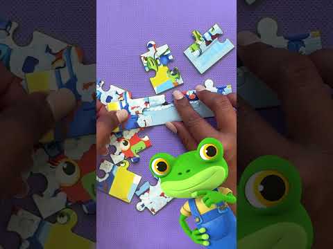 Can You Help Solve This Gecko's Car Wash Puzzle ๐งฉ #geckosgarage #cartoons #shorts