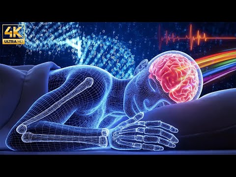 528Hz + 432Hz | The Deepest Healing Sleep: DNA Repair, Heal Damage In The Body and Spirit #1