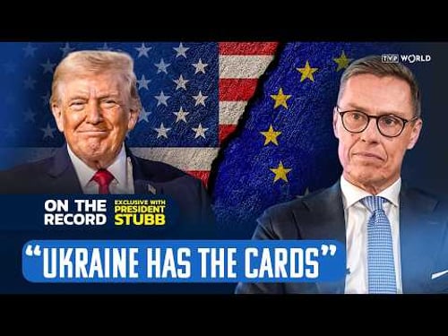 Blame Putin, not Zelenskyy, for delay in peace talks, says Alexander Stubb in exclusive interview