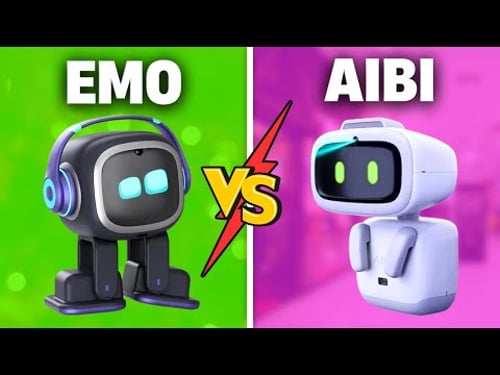 Emo Robot VS AIBI Robot: WHICH IS BETTER? (FULL REVIEW)