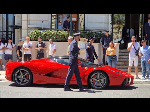 CARSPOTTING IN MONACO 2022