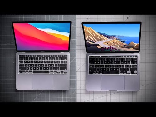 M1 MacBook Air VS M1 MacBook Pro 13! REAL WORLD Comparison!