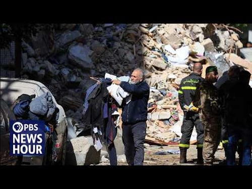 Israel agrees to talks with Lebanon as strikes there threaten fragile U.S.-Iran truce