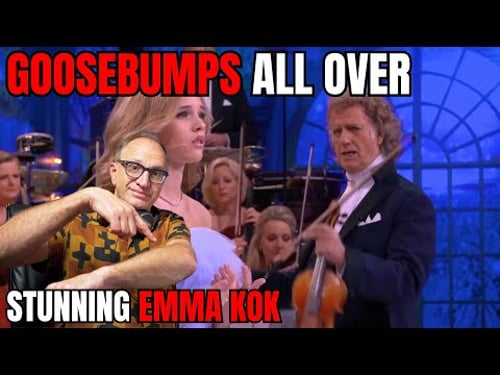 Vocal Coach Reaction: EMMA KOK's stunning version of "Let it go" with André Rieu - another success?