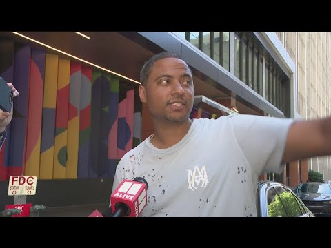 This is what the alleged deadly bus hijacker said while at a different shooting scene just before