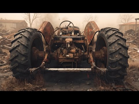 Tractor Service Centers Would Go Bankrupt If Everyone Knew This! KUBOTA Rear Axle Restoration