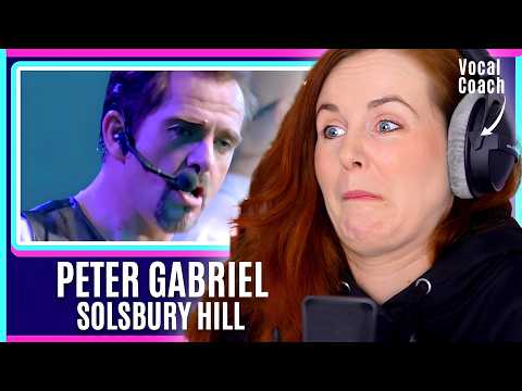 Can't Stop DANCING… Even in 7/4! | Vocal Coach BREAKS DOWN Solsbury Hill – Peter Gabriel
