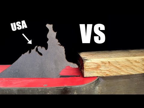 What If Countries Were Saw Blades?