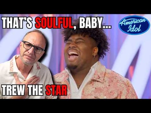 TREW THE STAR auditions for Idol! Vocal Coach Reacts to his cover of "Nothing can change this love"