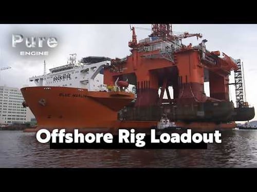 How the World’s Largest Heavy Lift Ship Pulls Off a Critical Load