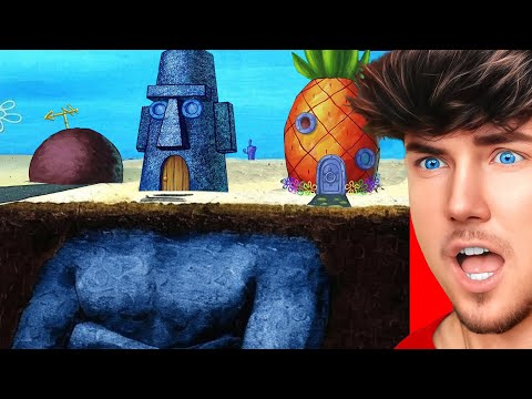 Cartoon Geheimnisse die deine Kindheit zerstören ☠️