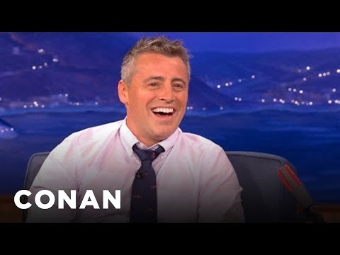 Matt LeBlanc Interview Part 1 | CONAN on TBS