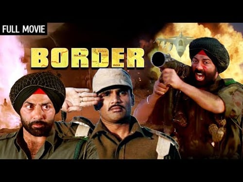 सनी देओल की जबरदस्त फिल्म - बॉर्डर | Border Full Movie HD | Sunny Deol, Jackie Shroff, Suniel Shetty