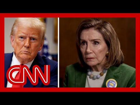 'A vile creature': Pelosi calls Trump 'the worst thing on the face of the Earth'