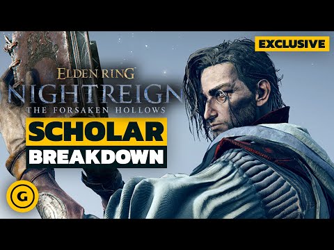 Elden Ring Nightreign DLC Scholar - Character Breakdown (Exclusive)