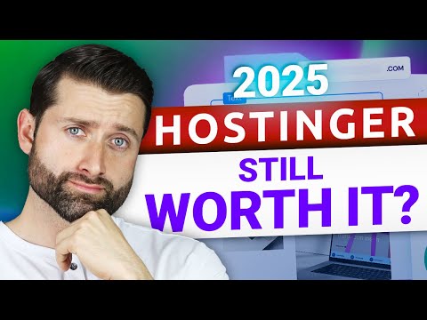 My Honest Hostinger review 2025! | Is Hostinger worth your money or is it just marketing?