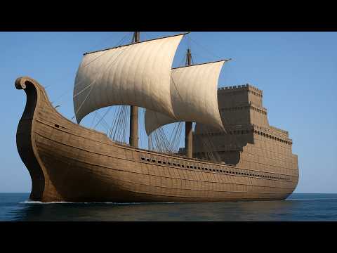 15 BIGGEST Ancient Ships