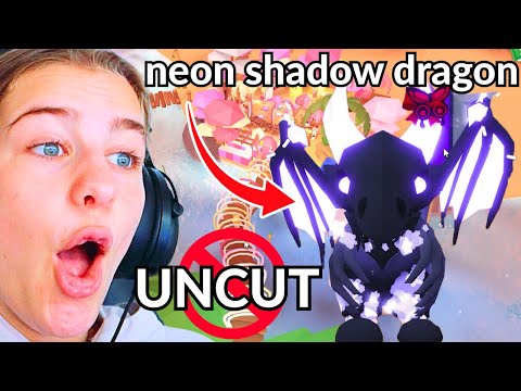 ADOPT ME UNCUT WITH LEGENDS & Sabre's Shadow Dragon