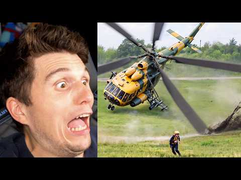 Paluten REAGIERT auf 70 UNGLAUBLICHE MOMENTE IN DER LUFTFAHRT, DIE MIT DER KAMERA FESTGEHALTEN WURDE