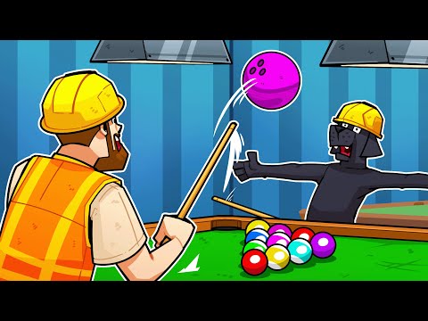 Billiards, but you can upgrade your balls!?