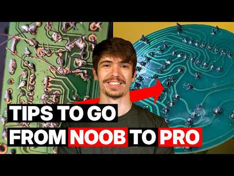 Soldering Tips Beginners Must know