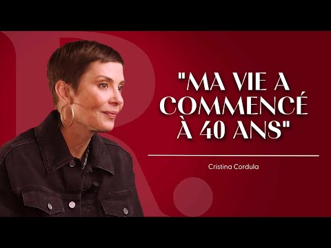 "My real life began at 40": @CristinaCordulaTV's revelations