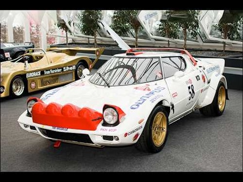 Lancia Stratos Gr IV 1974 de compétition International Motor Show Luxembourg 2018