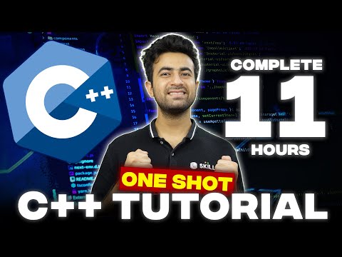 Complete C++ Tutorial in One Shot 2023 | Beginner To Advance | Basics Of C++ Programming