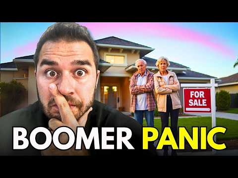 Boomers Can’t Sell Their Homes and It’s About to Get WORSE