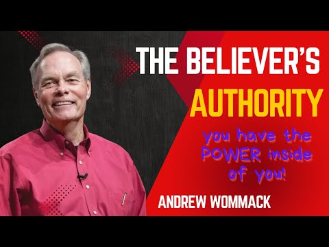 ANDREW WOMMACK: IMPORTANT MESSAGE: You have the POWER inside of YOU! #andrewwommack #truth #jesus