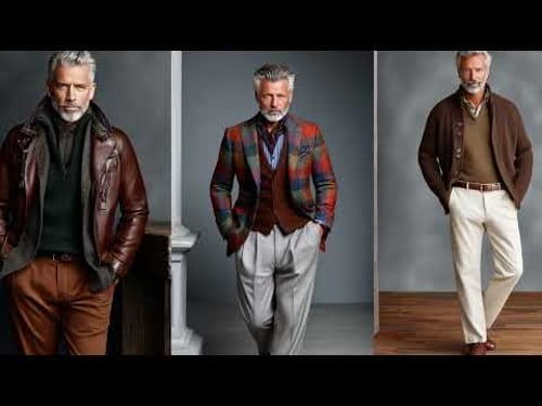 Timeless RALPH LAUREN Inspirerd Fall/Winter Outfits 2025 For Older Men Who Value Comfort & Style