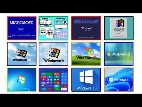 Windows Evolution: Every Windows Version Explained | 1985–2025