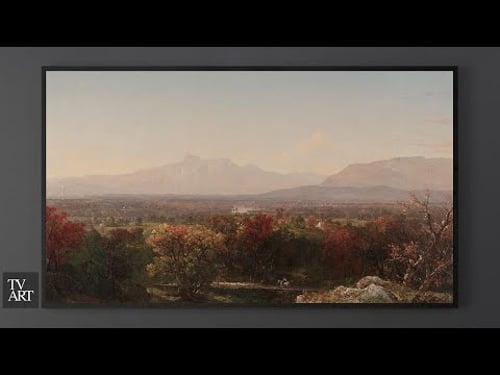TV Art Screensaver | Autumn Landscape Paintings | 4K Vintage Art | 2 Hours