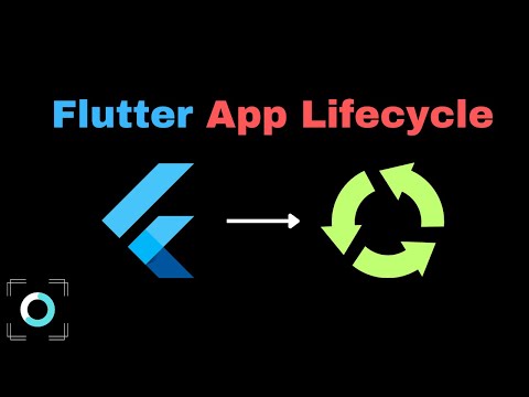 Flutter App Lifecycle Explained in 4 Minutes