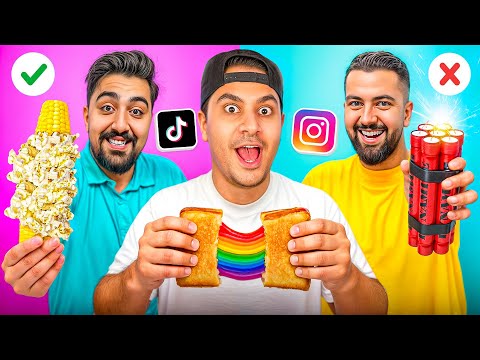 لایف هک هایی که نباید امتحان کنید!⛔️