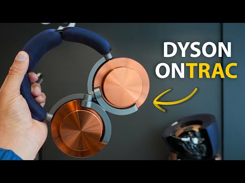 Dyson OnTrac - Wireless ANC Headphones but, NOT LIKE THE OTHERS!