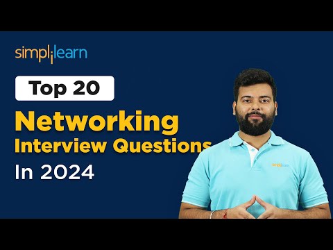 Top 20 Networking Interview Questions And Answers 2026 | Networking Interview Questions |Simplilearn